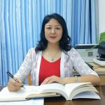 Senior teacher of Donghu High School in Yiling District, Yichang City, Hubei Province, China