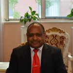 Chancellor，University of Goroka