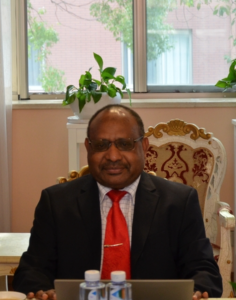 Chancellor，University of Goroka
